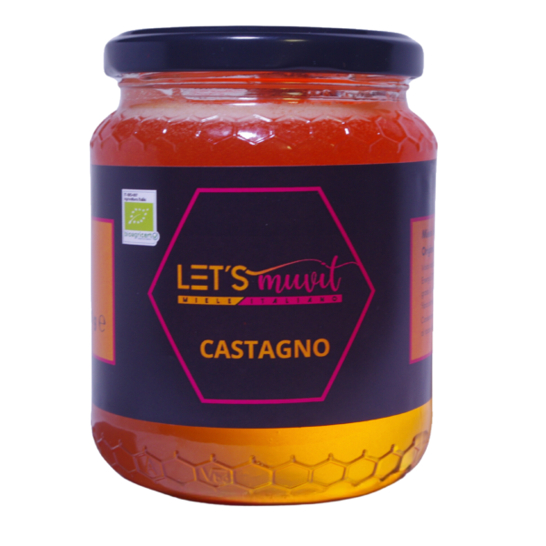 Let’s Muvit - Miele di Castagno Biologico Italiano