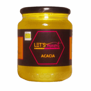 Let’s Muvit - Miele di Acacia Biologico Italiano