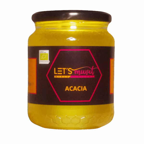 Let’s Muvit - Miele di Acacia Biologico Italiano