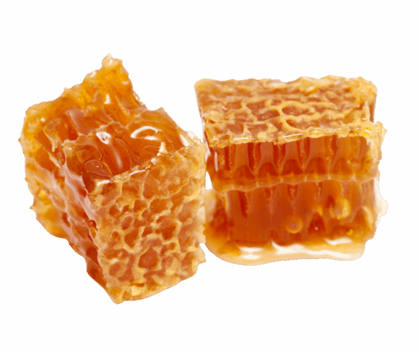 Let’s Muvit - Miele millefiori in favo biologico italiano
